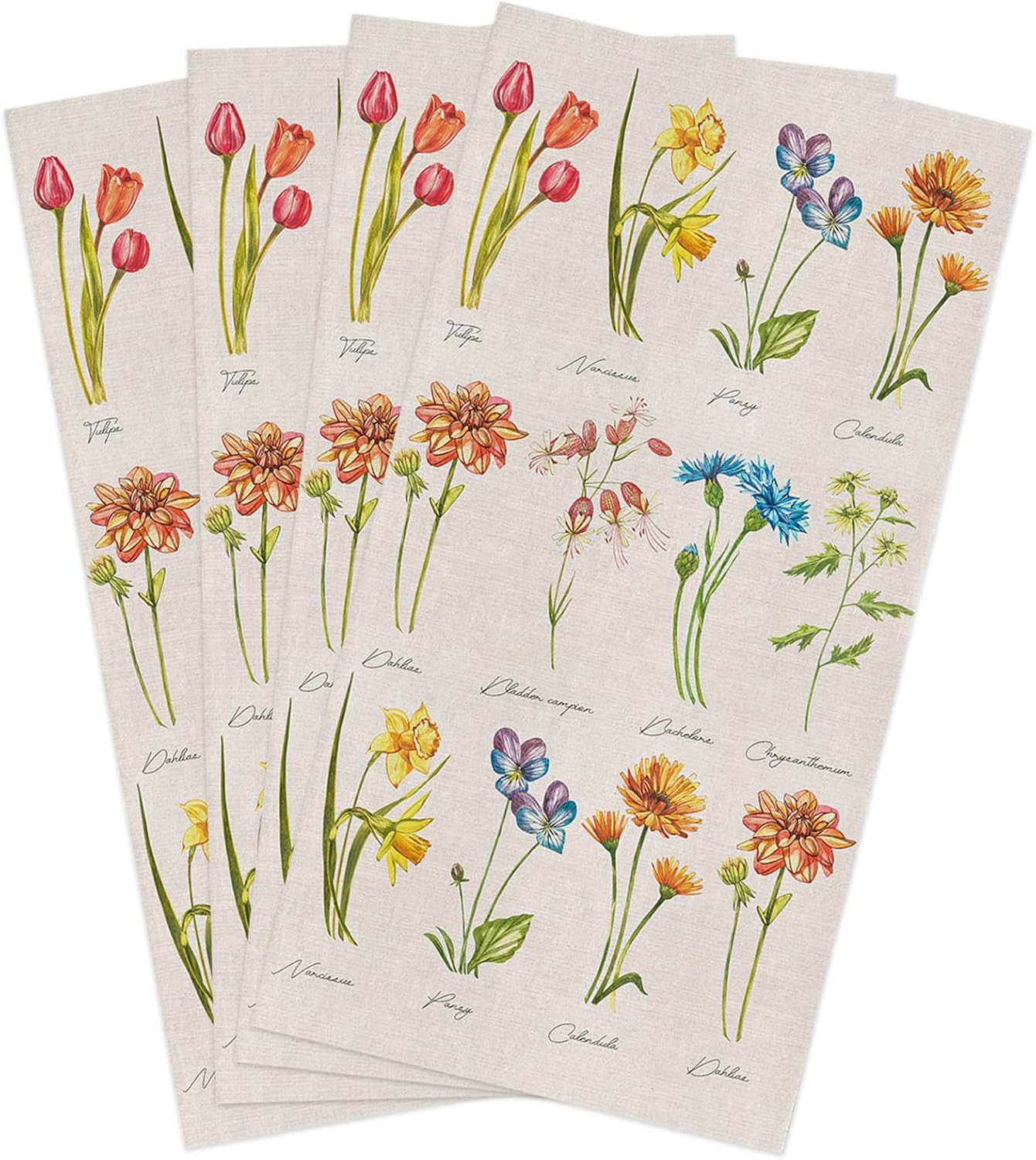Microfiber Kitchen Towels Set