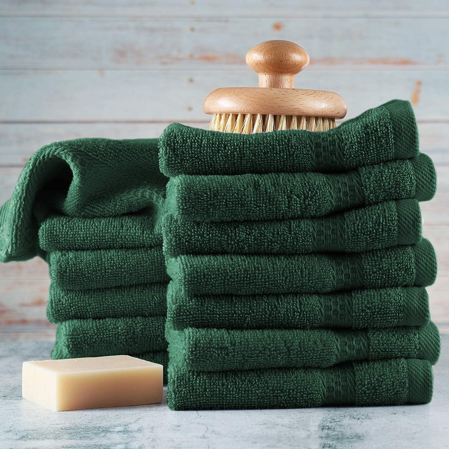 Hearth Harbor 12-Piece Washcloth Set