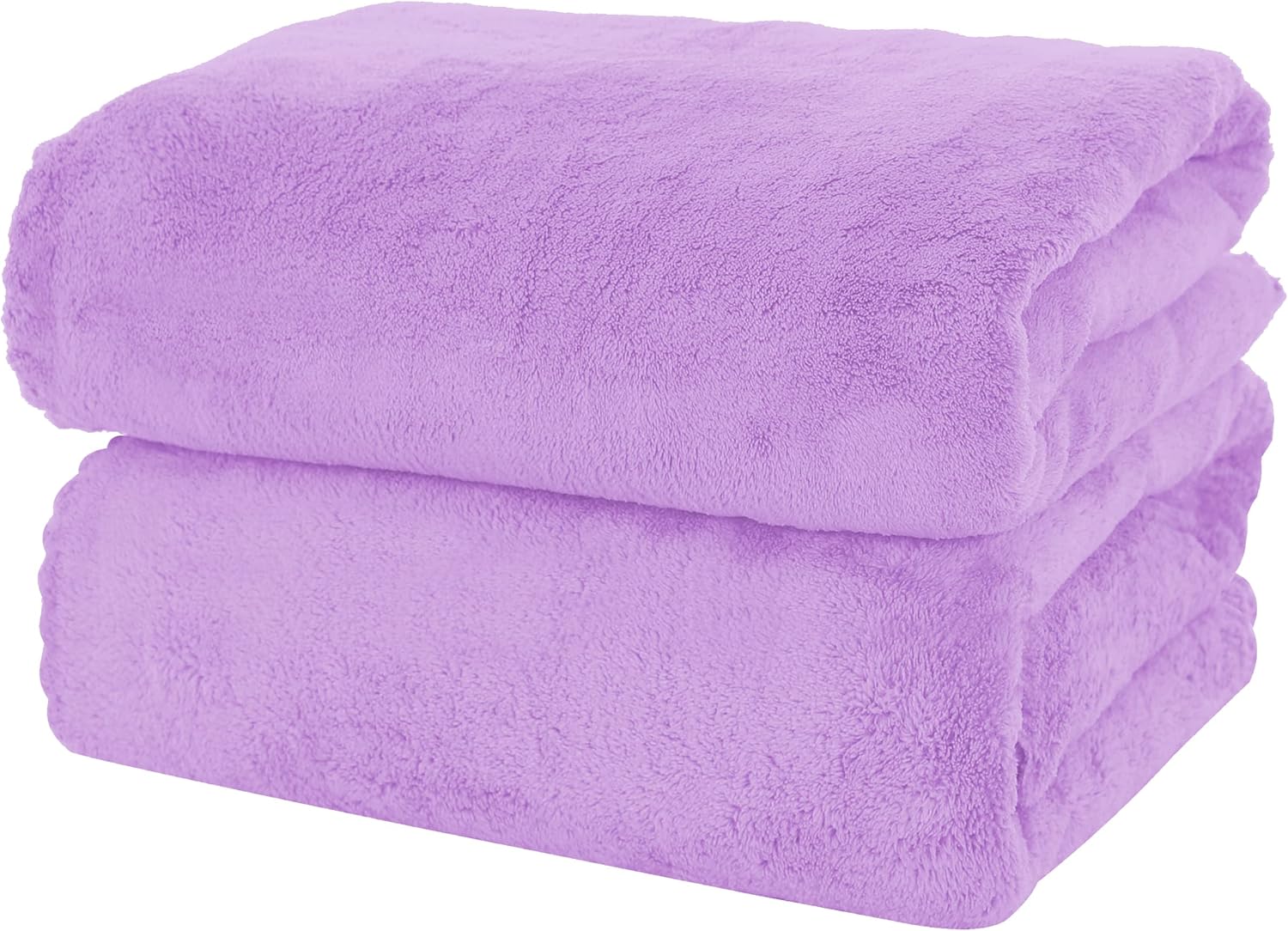 MOONQUEEN 2-Pack Premium Bath Towels