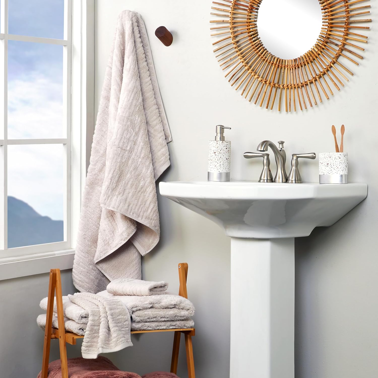 CloudSoft Cotton Luxury Towel Set