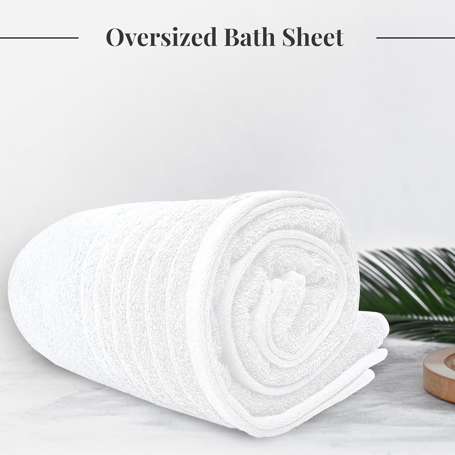 100 Cotton Jumbo Bath Sheet Extra Big Soft to the Touch