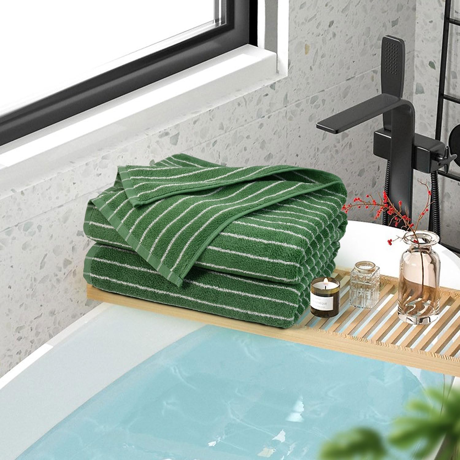 Quick Dry Bath Towels