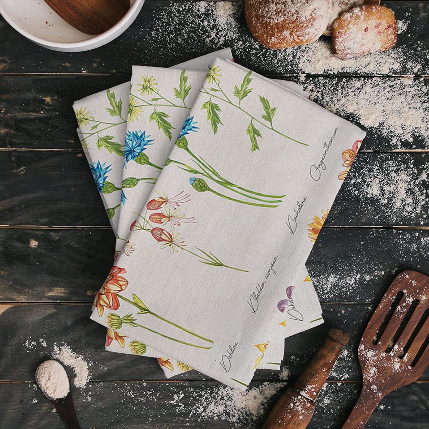 Microfiber Kitchen Towels Set