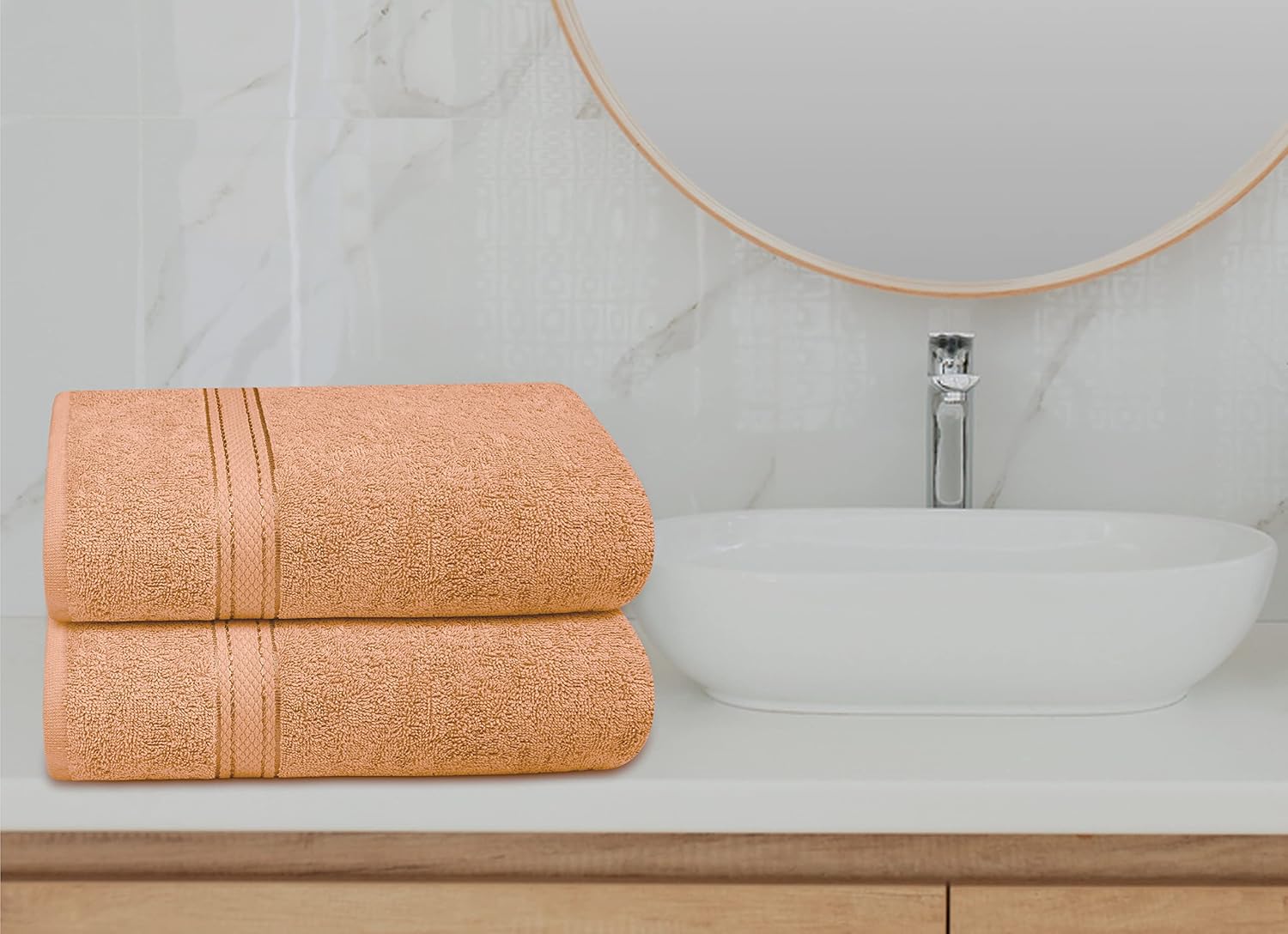Luxury Oversized Bath Towels