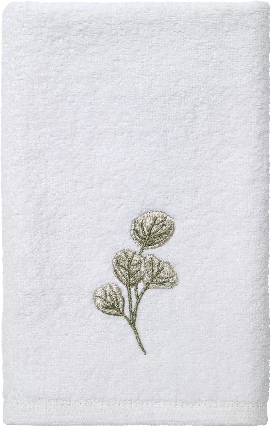 Ombre Leaves Fingertip Towel