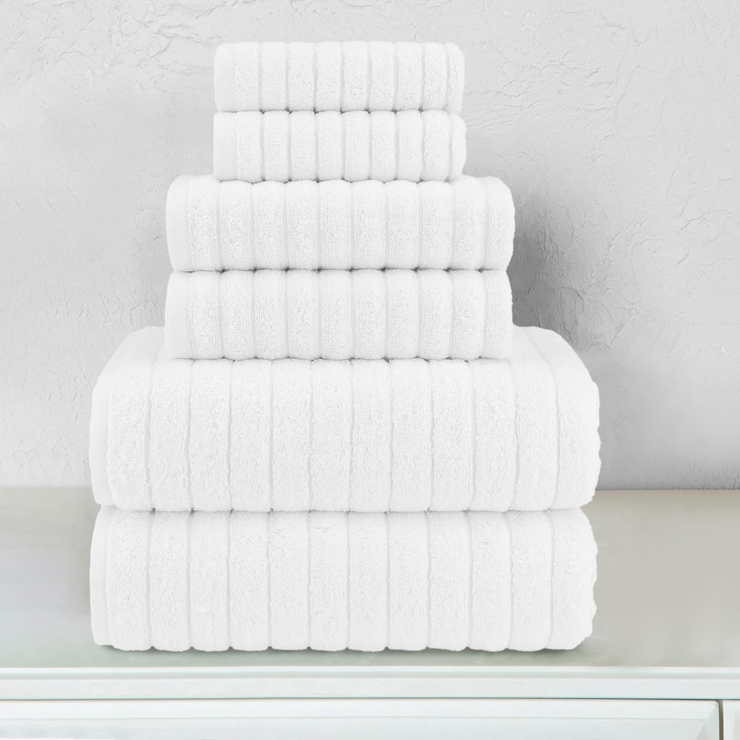 Elegant Luxury Turkish Cotton Bath Towels