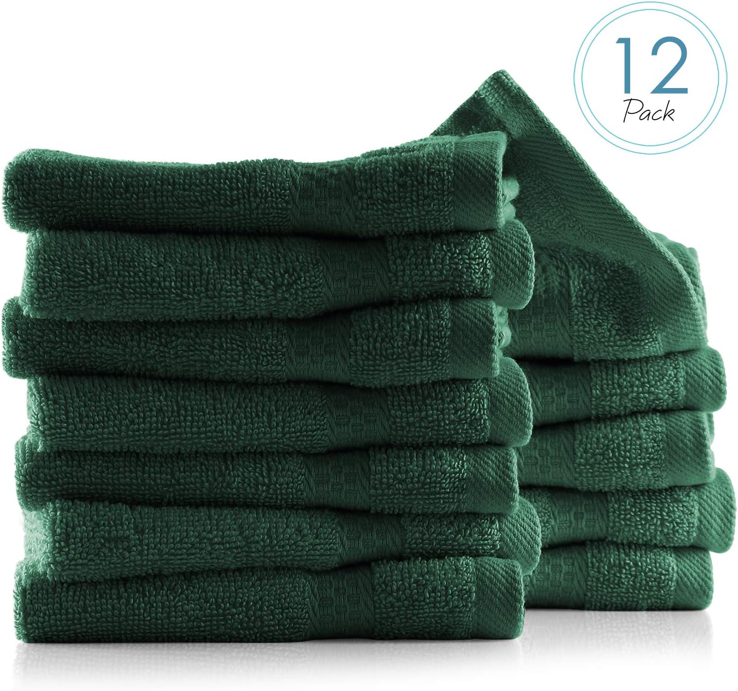 Hearth Harbor 12-Piece Washcloth Set