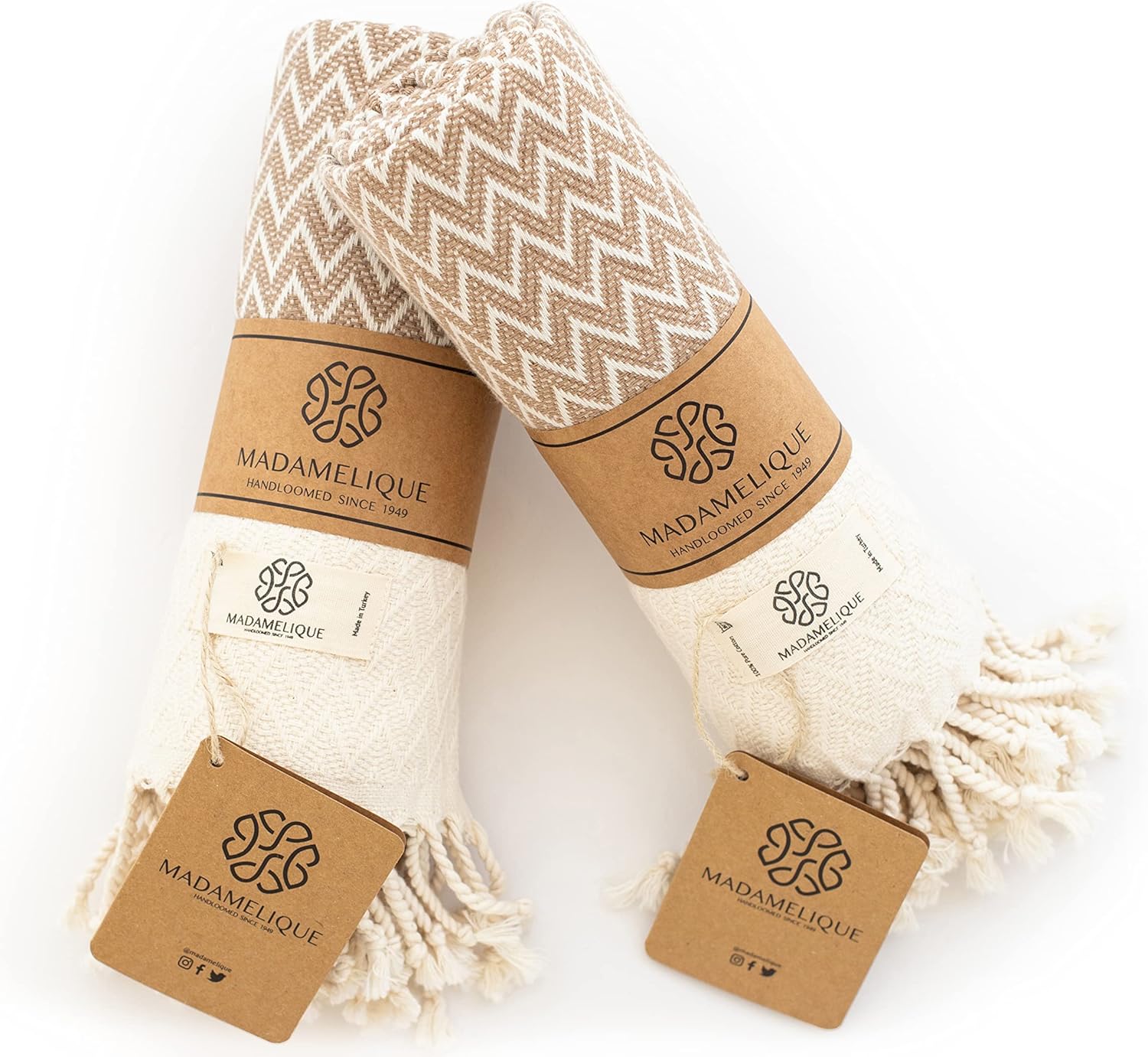 Madamelique Hand Towels for All Spaces
