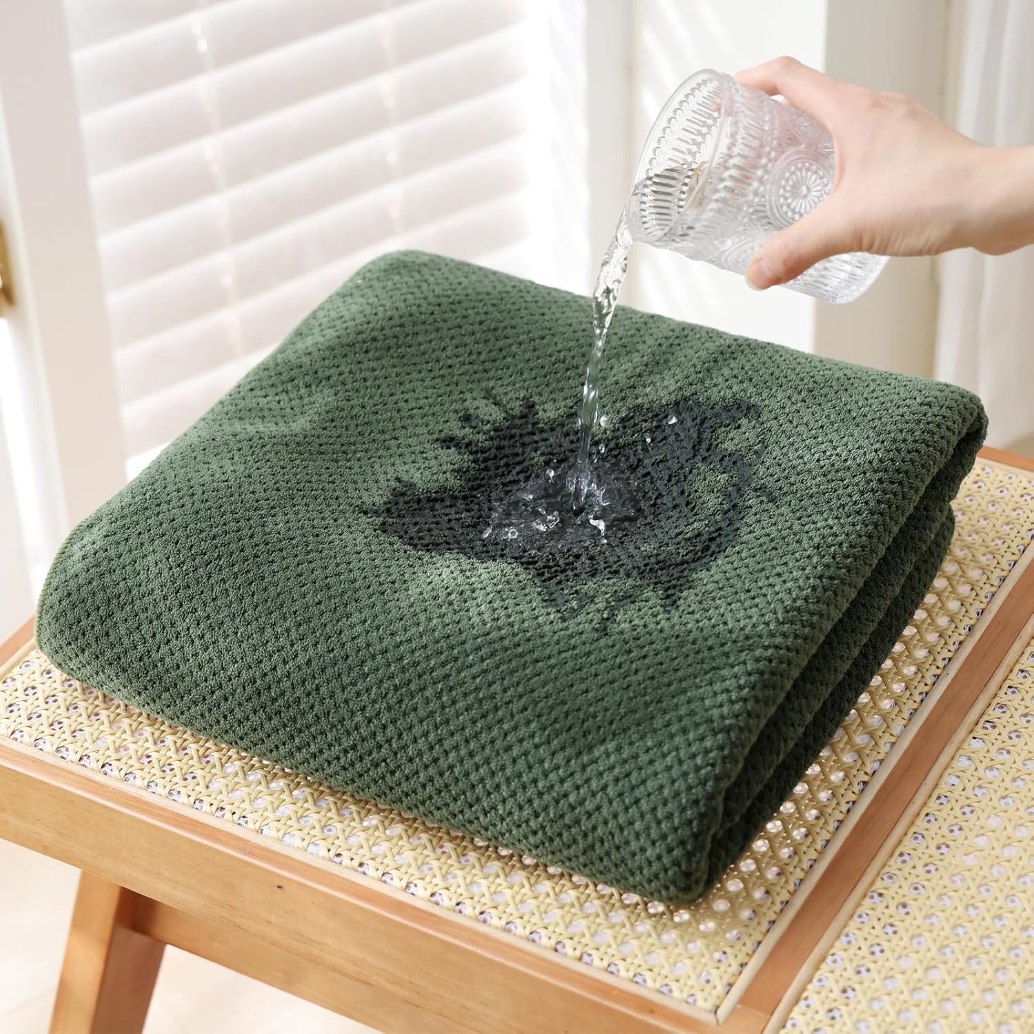 Extra-Large Bath Towels Set for Adults