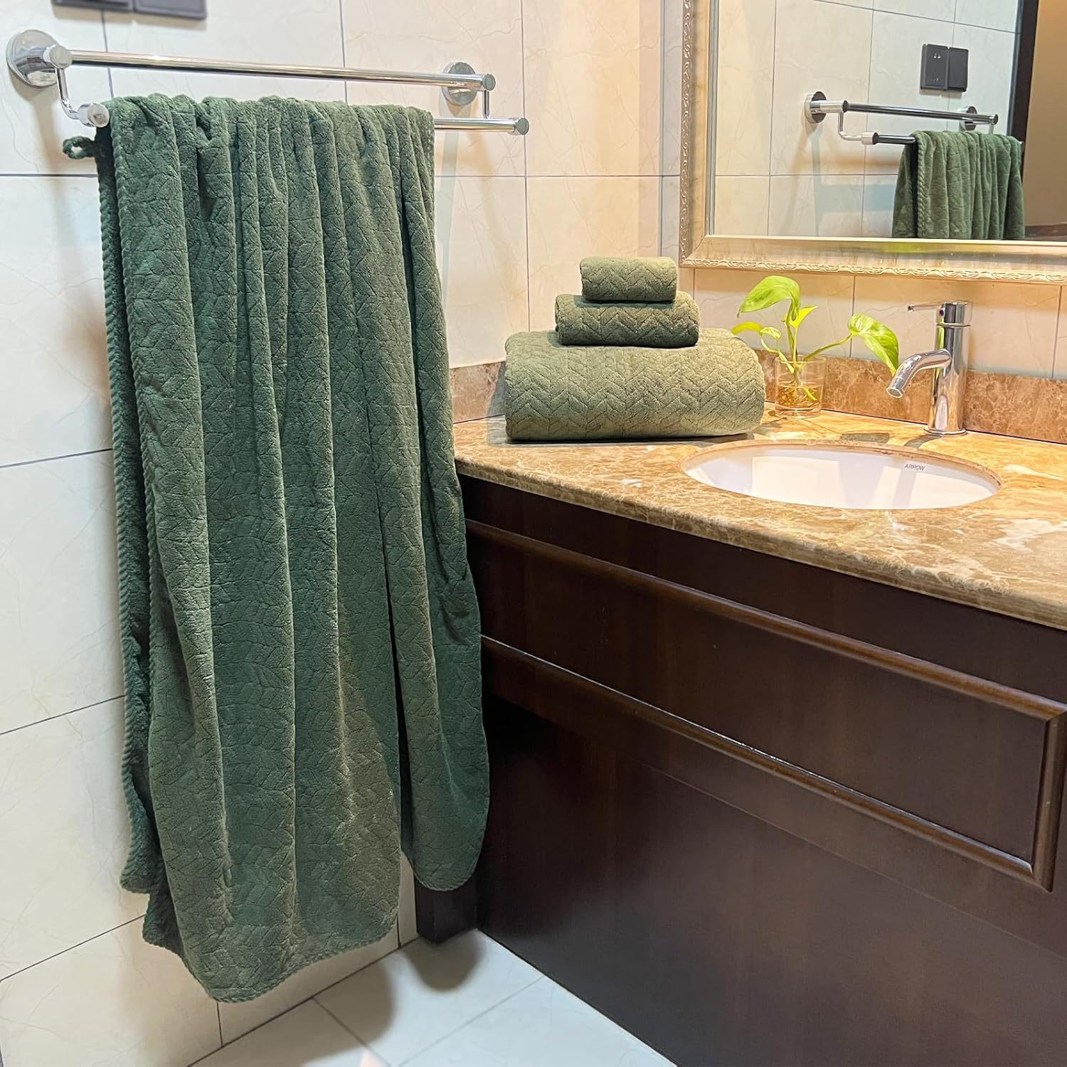 Premium Oversized Bath Towels