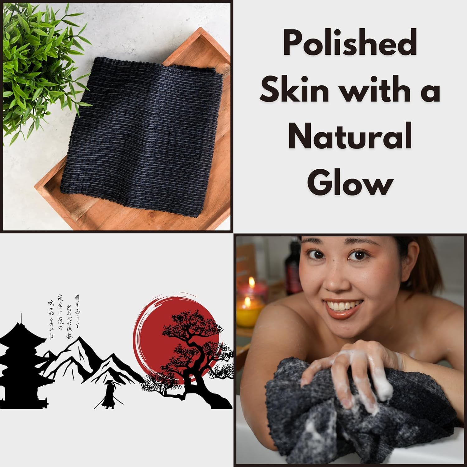 Exfoliating Washcloth for a Smooth Skin