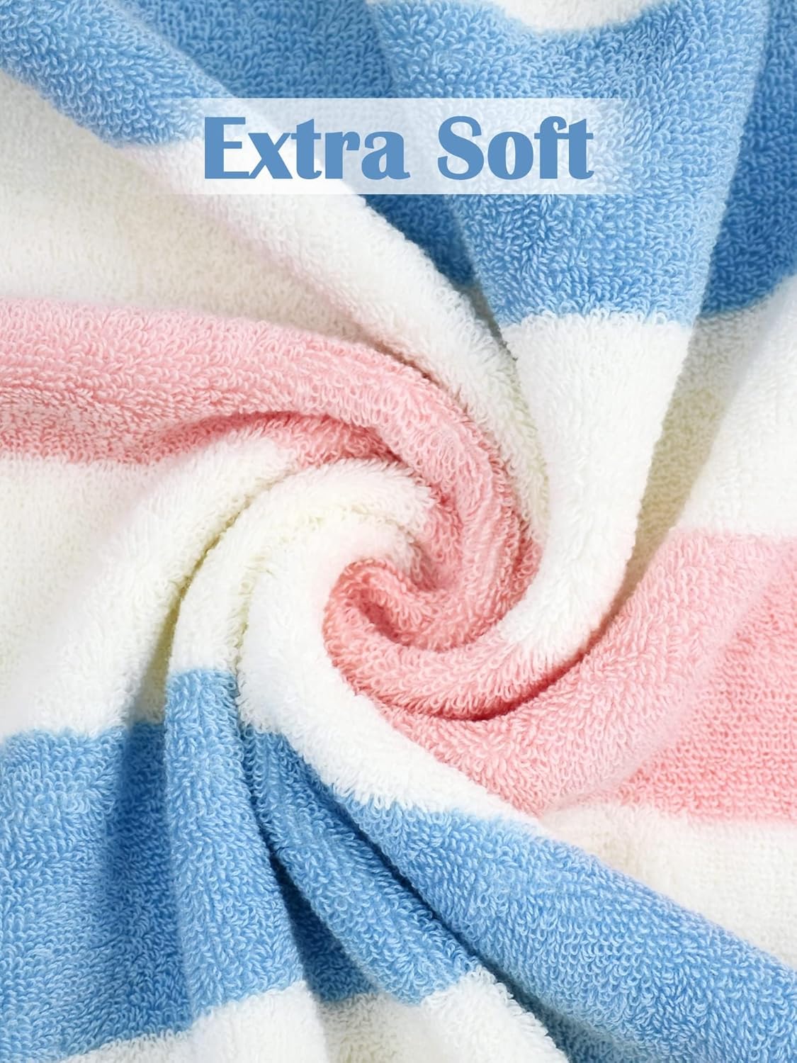 Bath Time Style - 100 Cotton Bath Towels for Relaxing Style