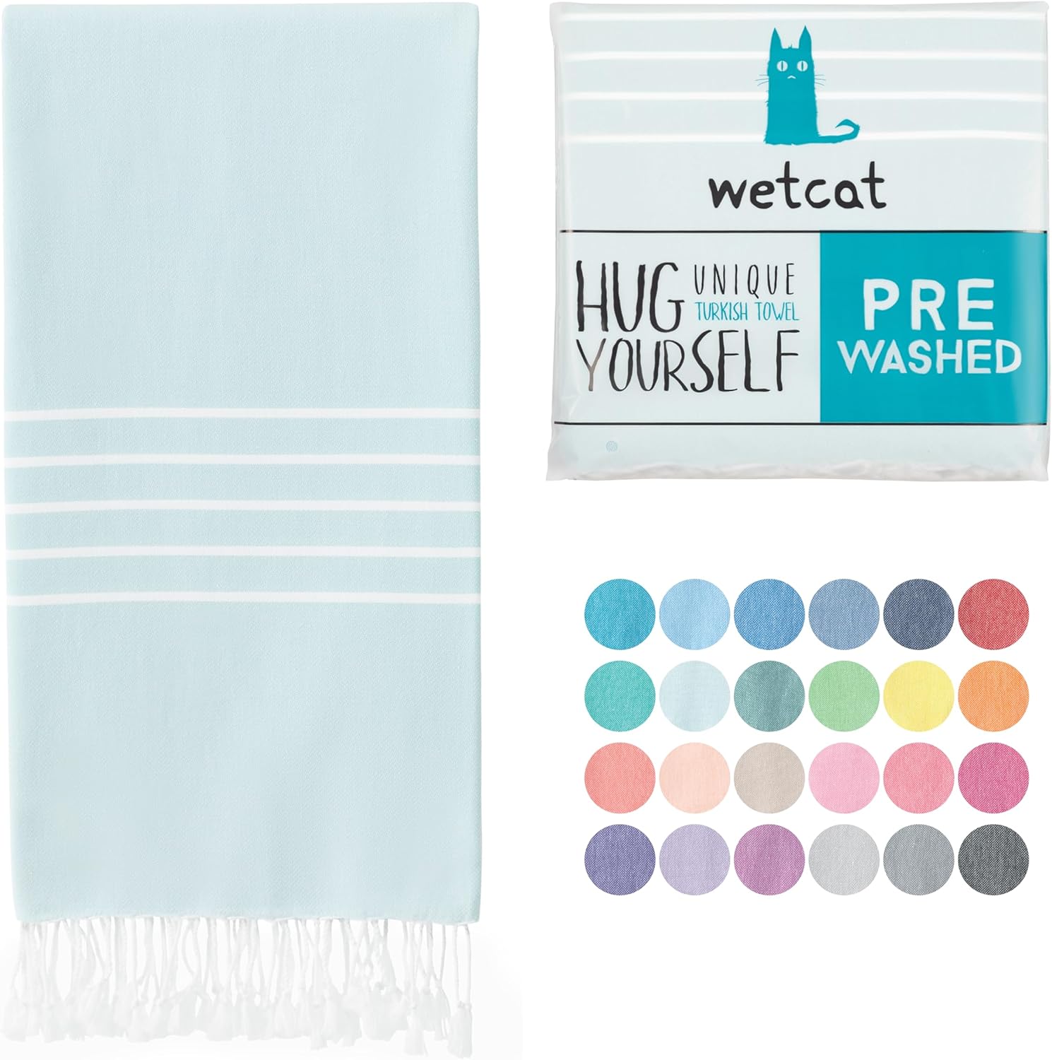 Extra Large Turkish Cotton Beach Towel