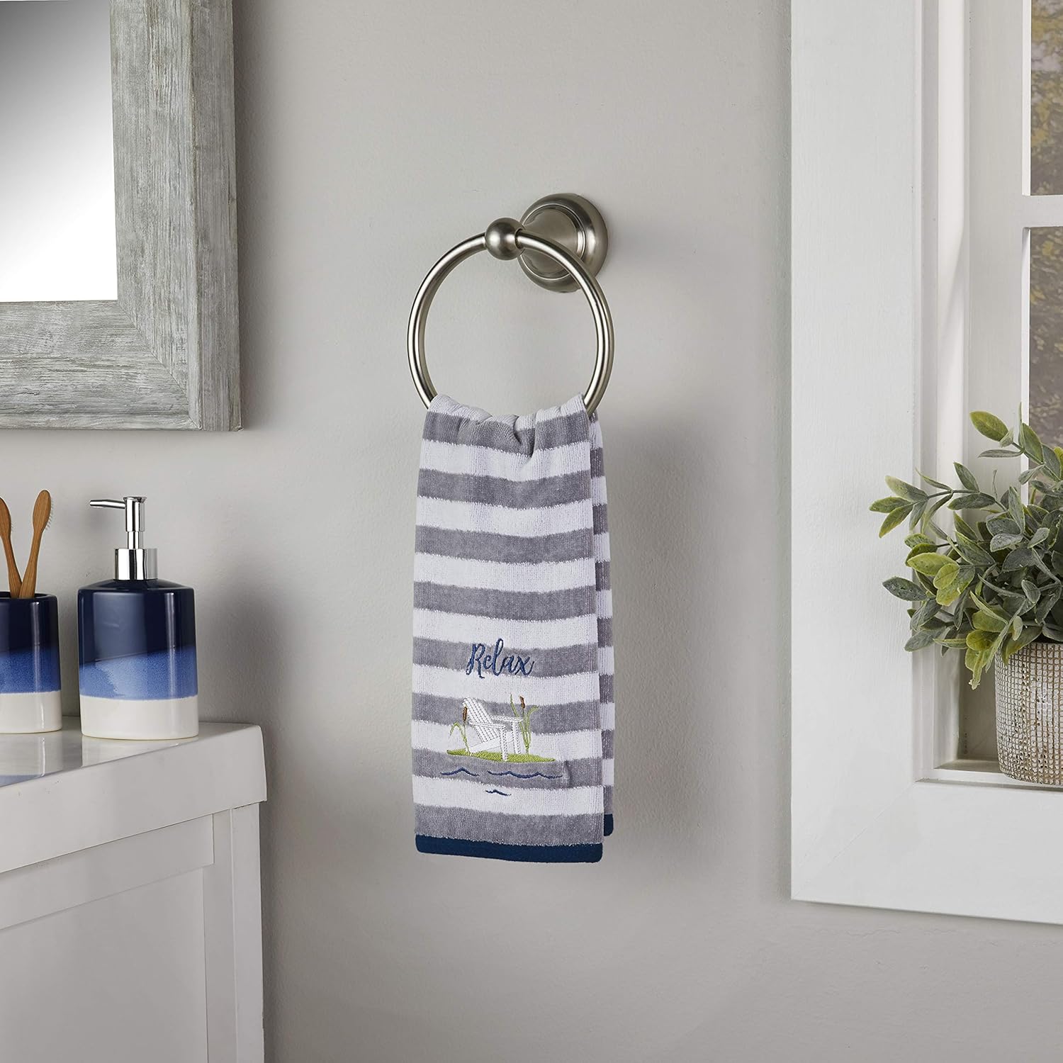 Relax Chair Hand Towel 2-Pack