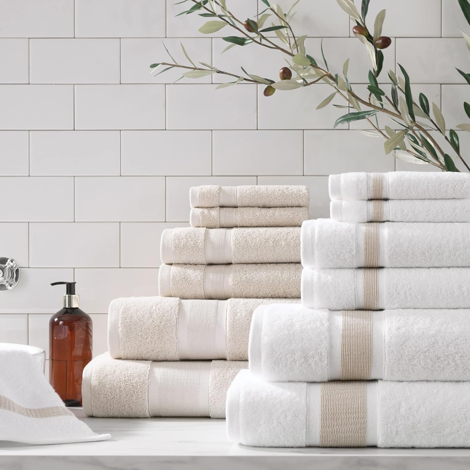 Luxury Turkish Bath Towels