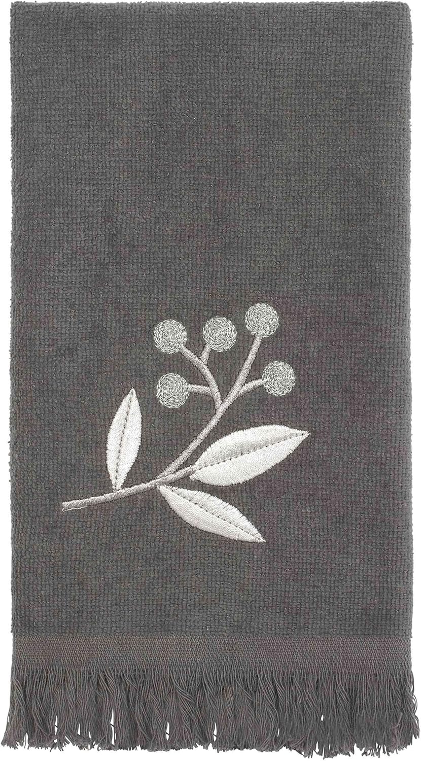 Avanti Linens Madison Fingertip Towel Granite
