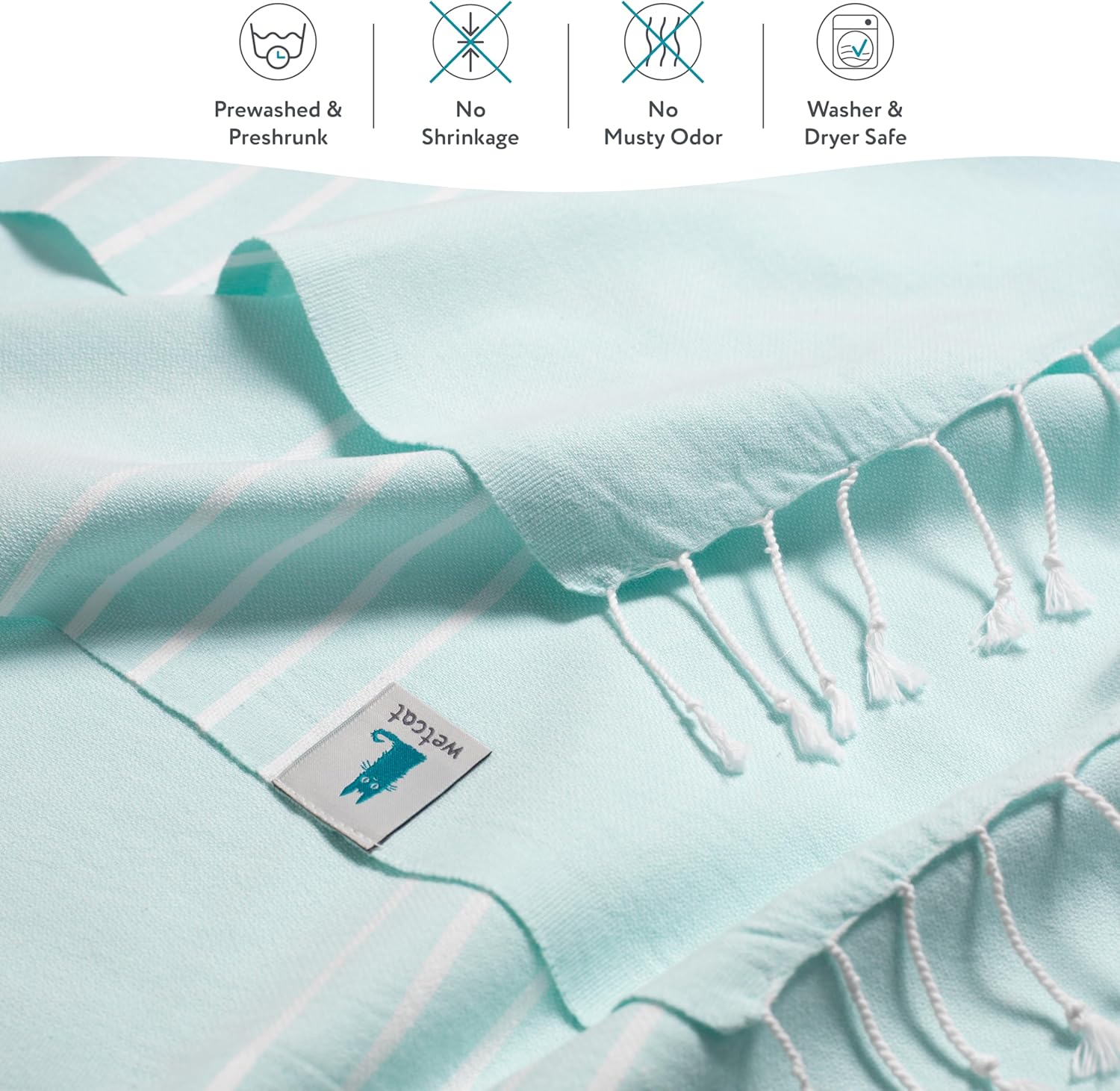 Extra Large Turkish Cotton Beach Towel