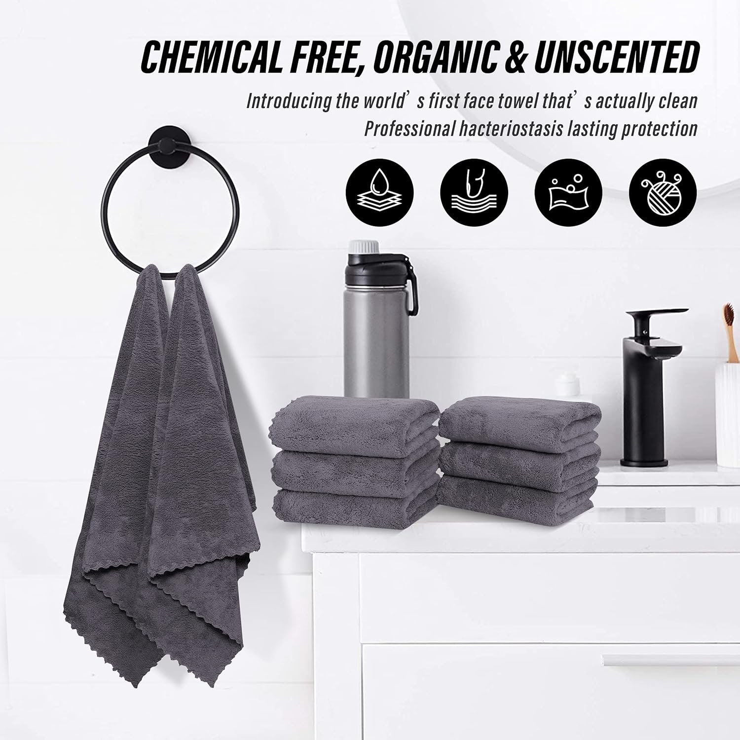 MoonQueen Premium Hand Towels 6-Pack_PT Confidence-Ready