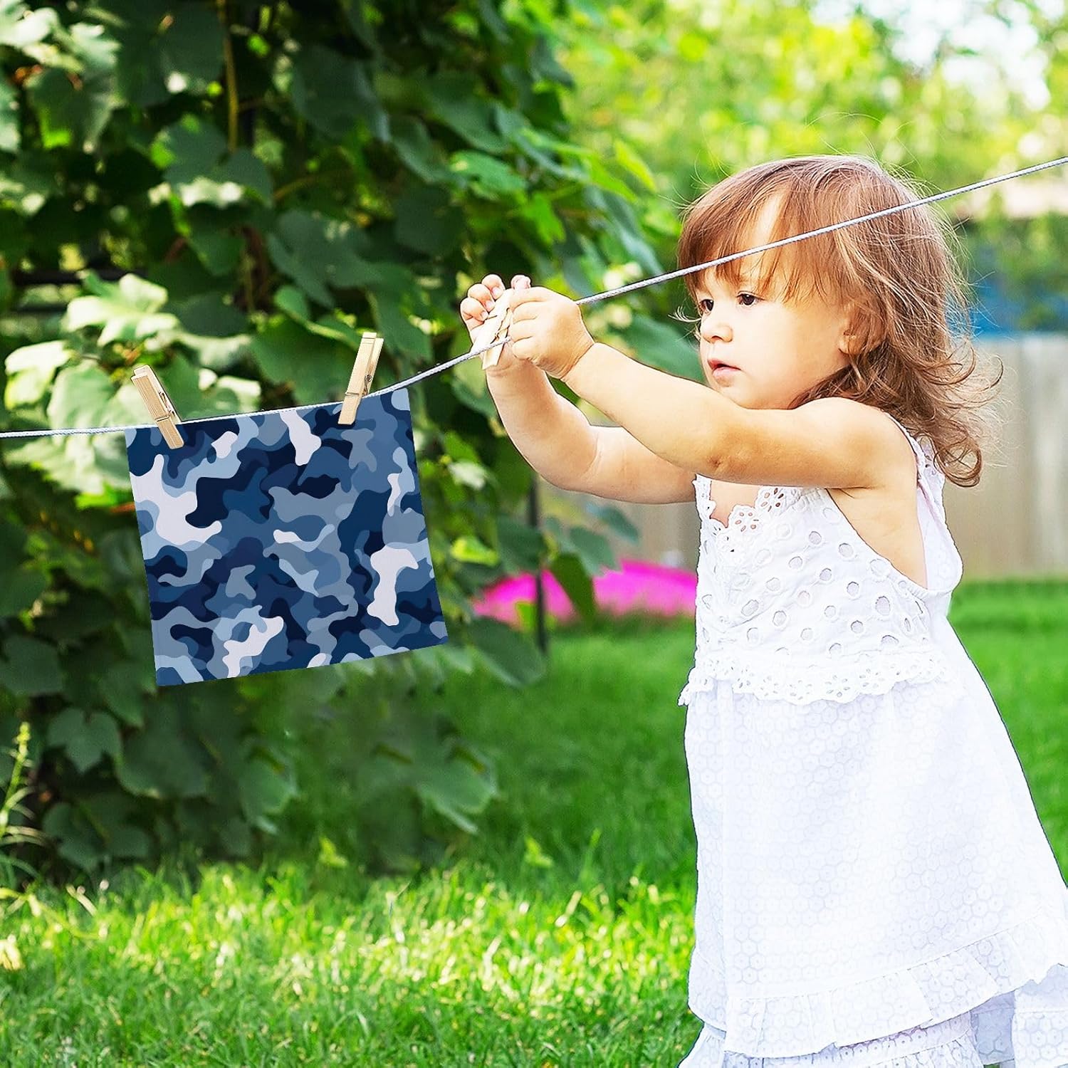 Camo Washcloth 2 Pack