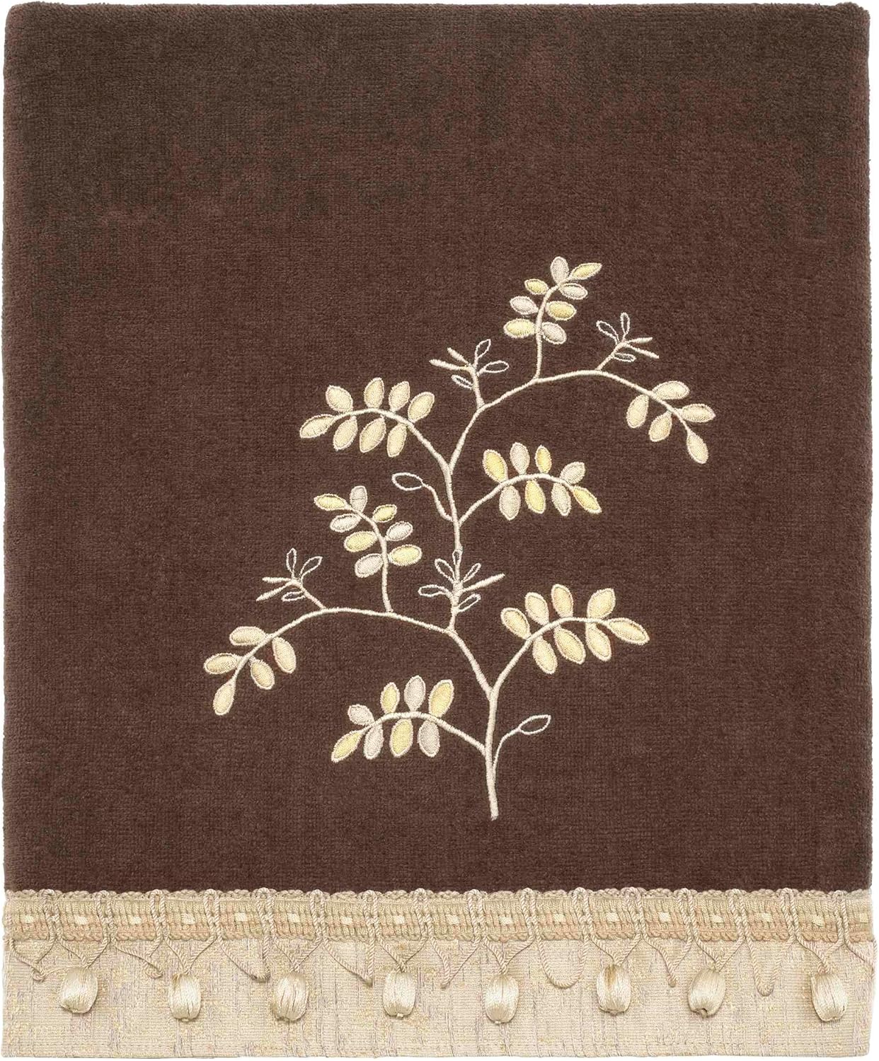 Avanti Linens Bath Towel Soft Absorbent Mocha Style