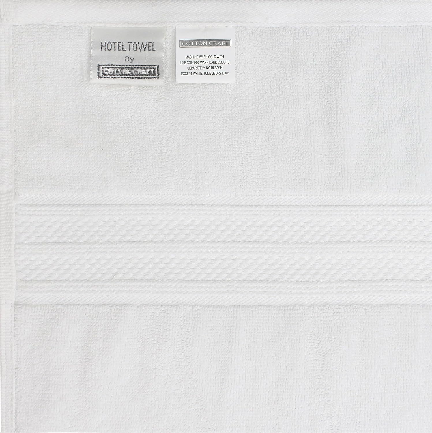 COTTON CRAFT Luxury bath sheet set