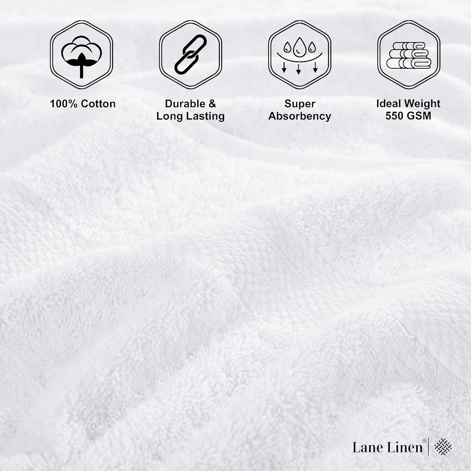 100 Cotton Lane Linen Bath Sheets Set