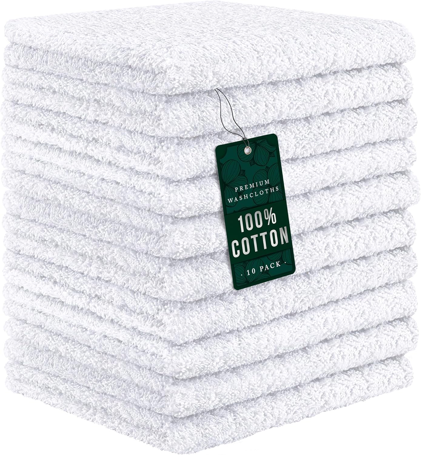 Streamlined Captivating Washcloth Set