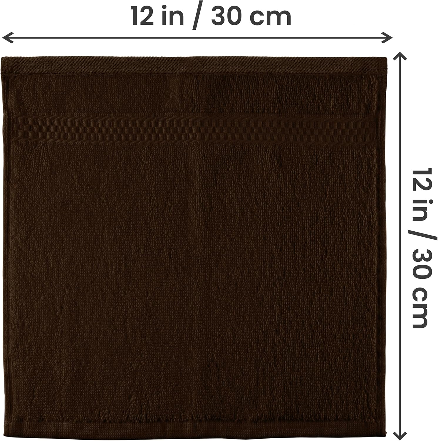 Utopia Premium Washcloth Set