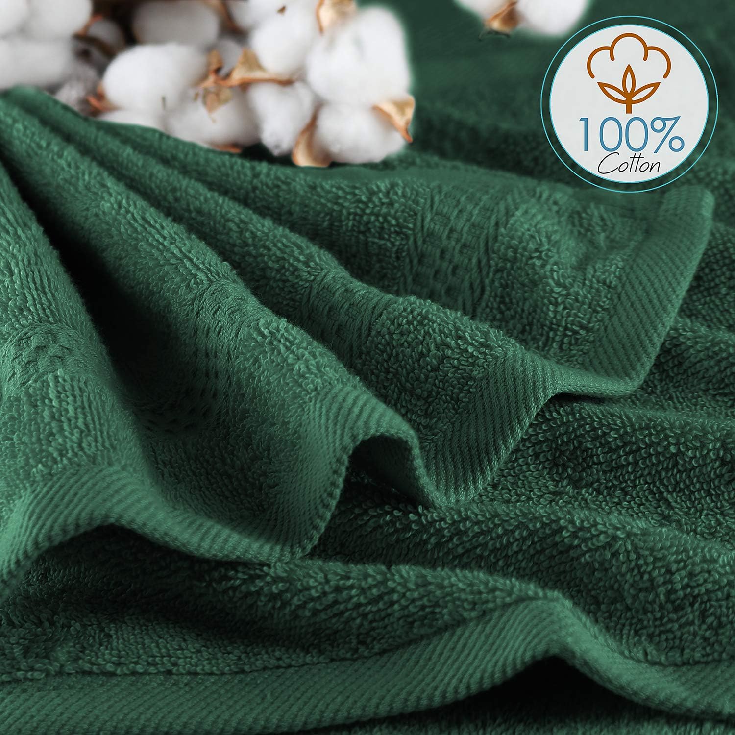 Hearth Harbor 12-Piece Washcloth Set