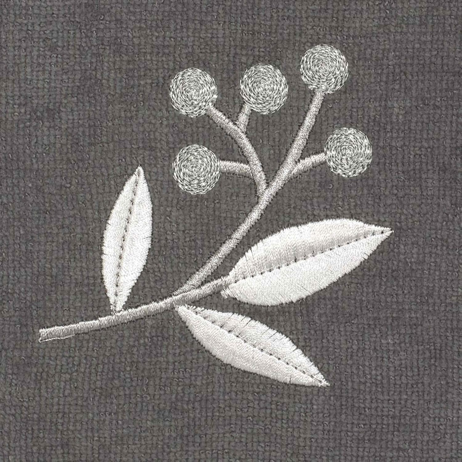Avanti Linens Madison Fingertip Towel Granite