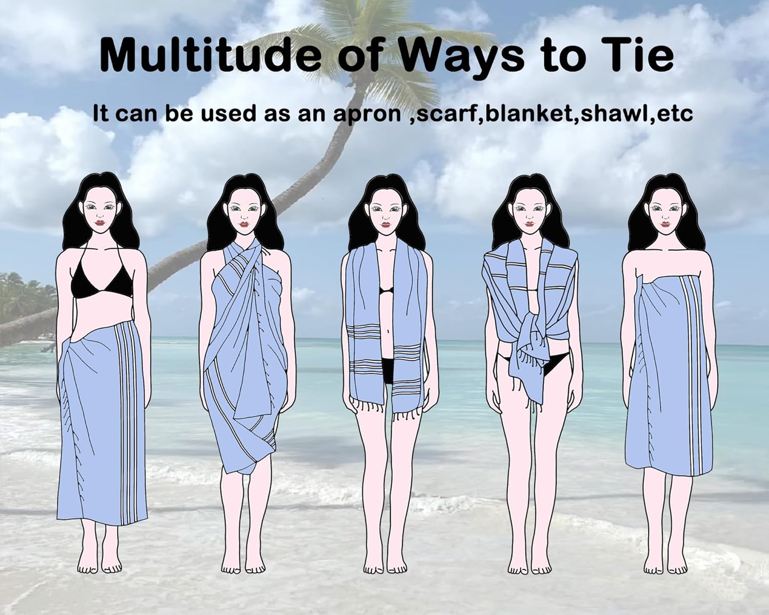 Premium Comfort Beach Towel