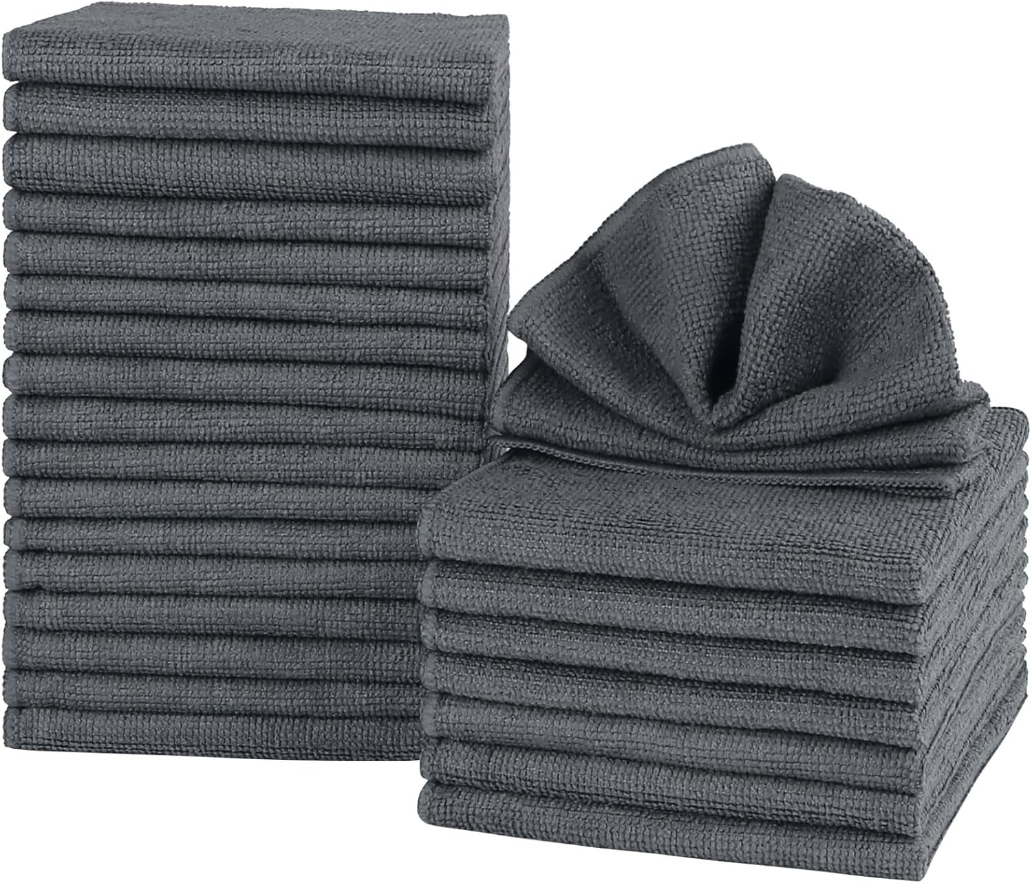 24-Pack Microfiber Washcloths
