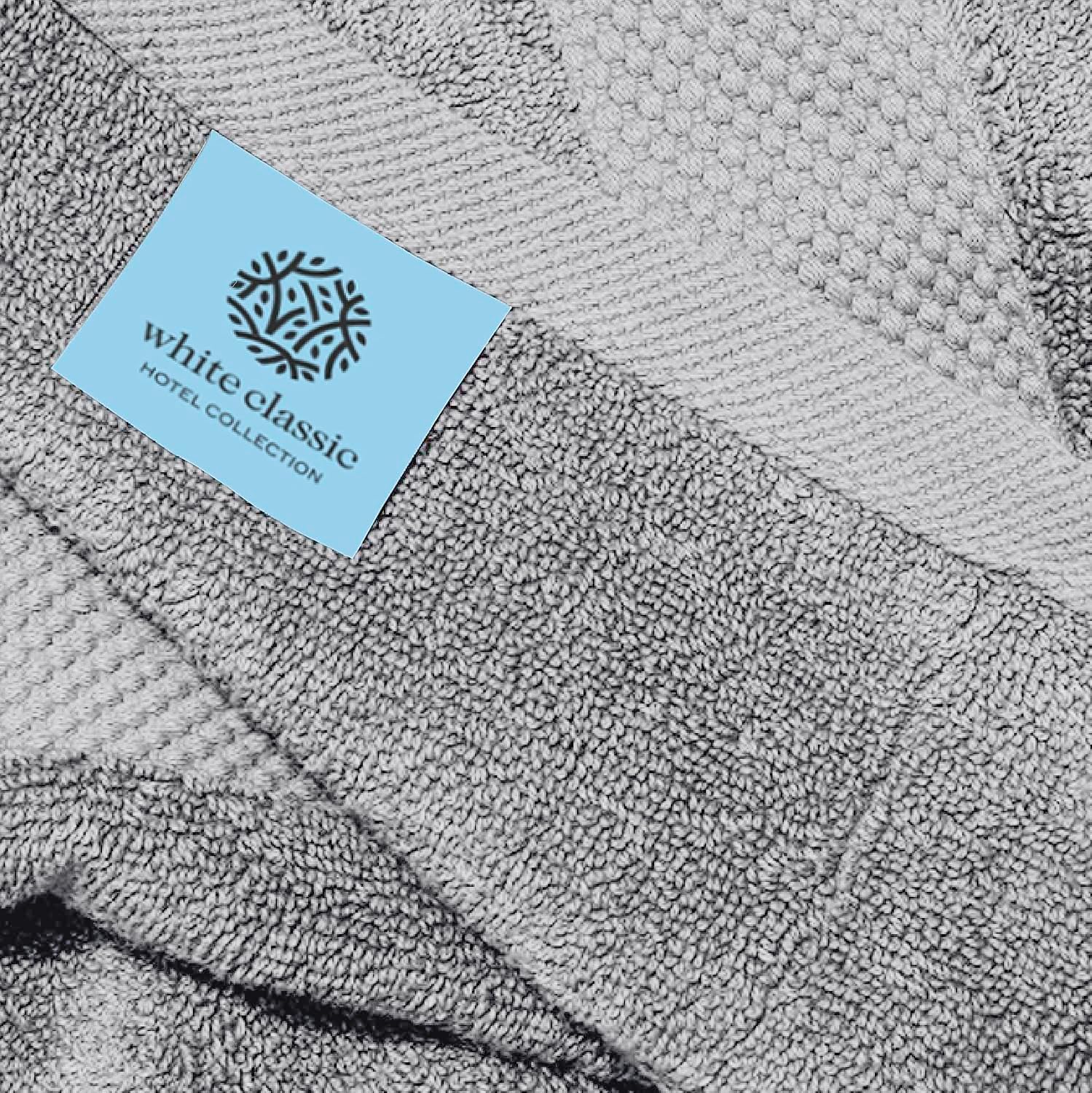 Luxury Dolphin Gray Hand Towels