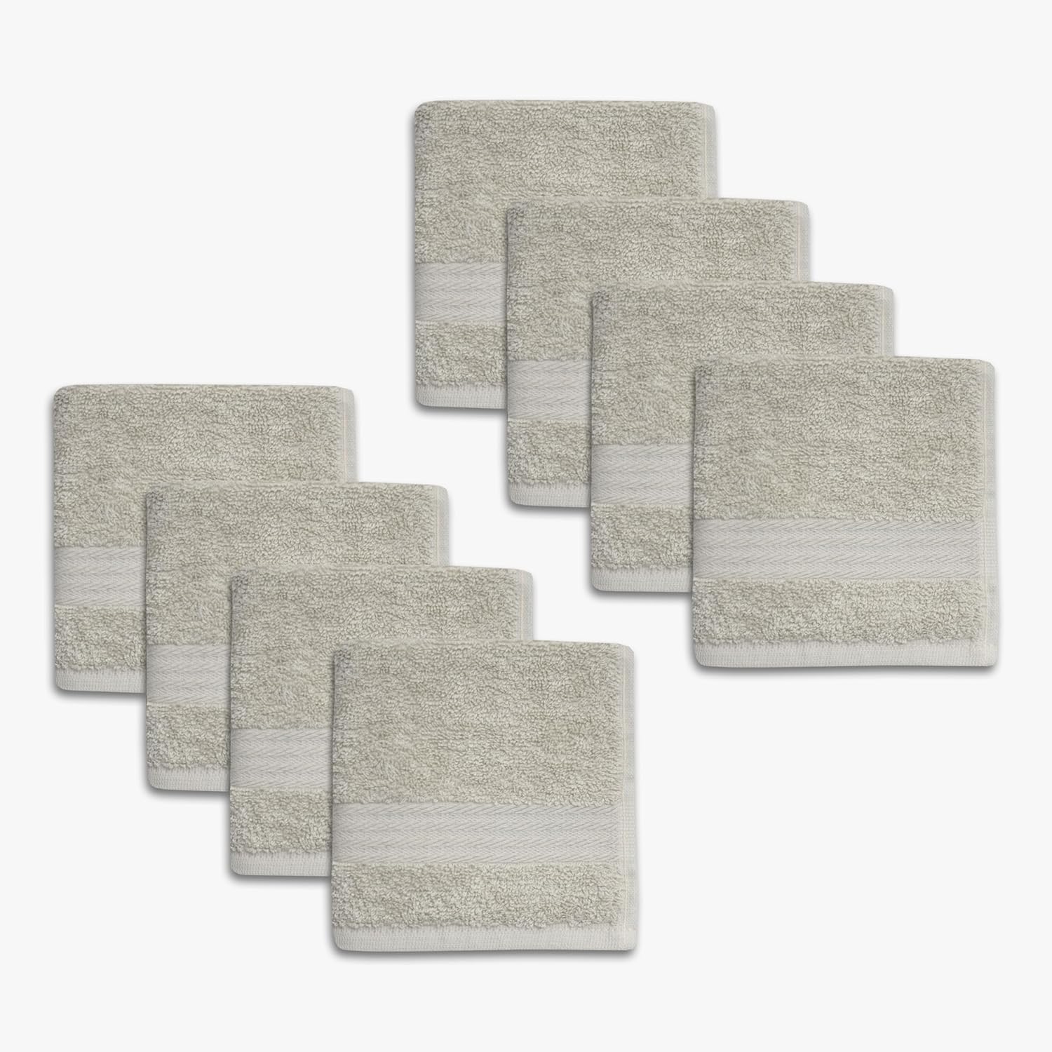 Experience luxury with the 1888 Mills Premium Washcloth Set