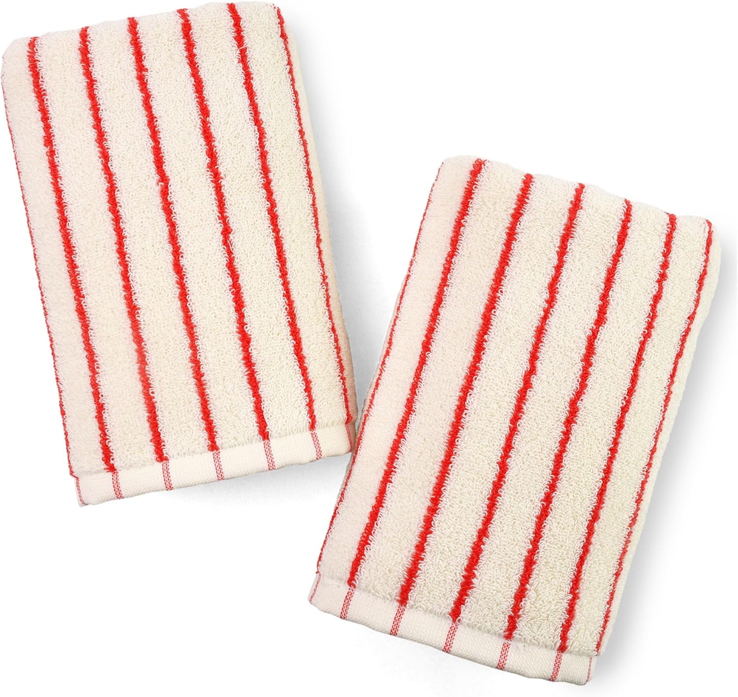Jacquotha Striped Hand Towels Soft Durable