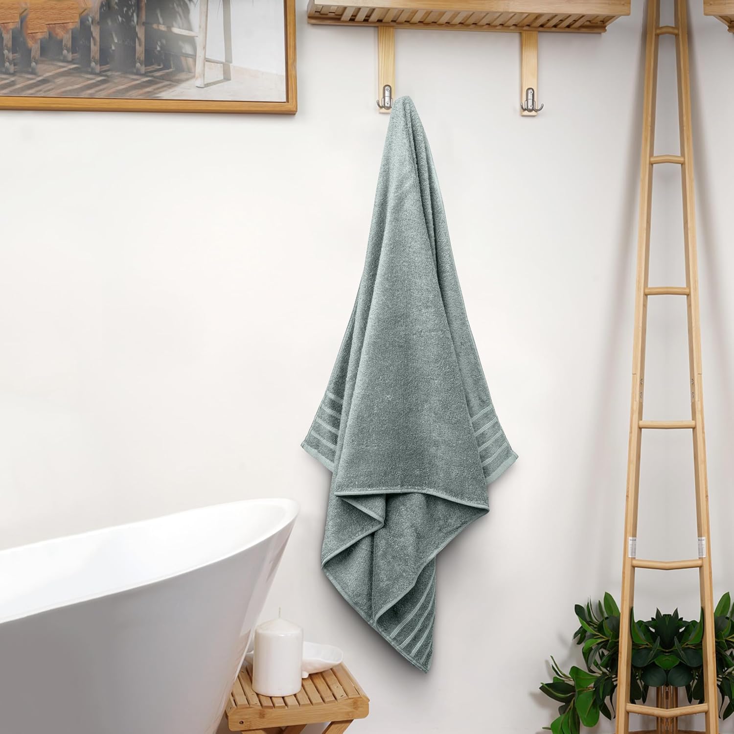 Avalon Towels 4 Set of Super Soft Bath Towels