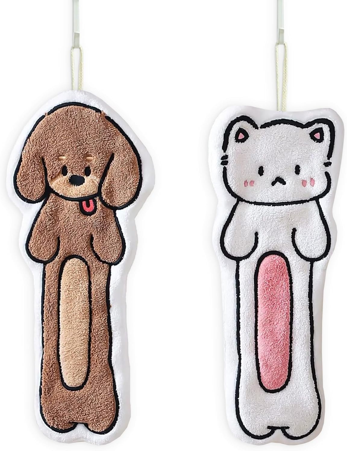 Premium Dachshund Cat Hand Towels for Pet Lovers
