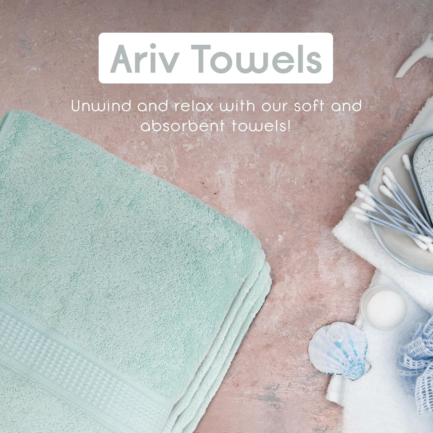 Premium 100 Cotton Jumbo Bath Towels for Home Bathroom