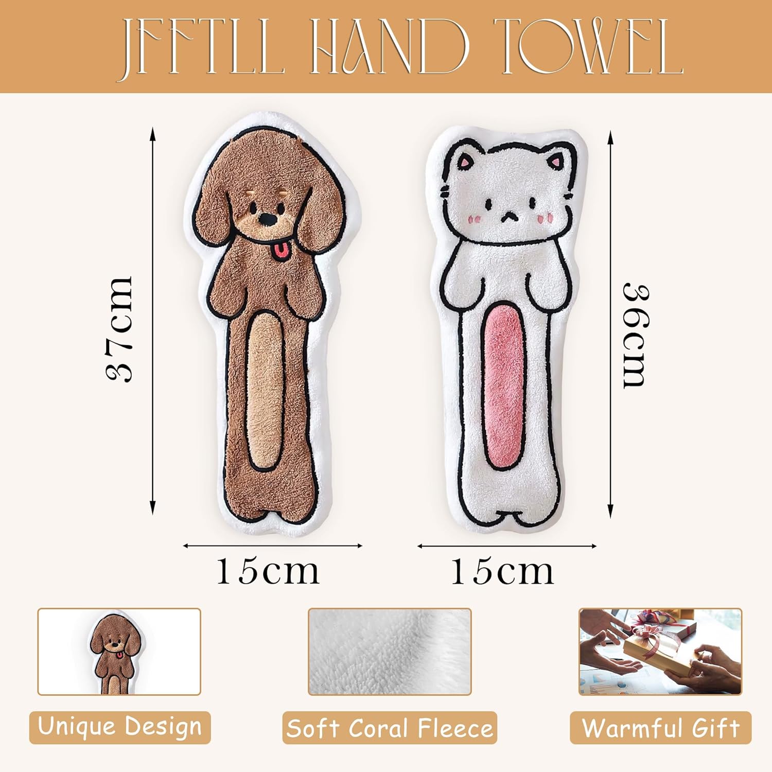 Premium Dachshund Cat Hand Towels for Pet Lovers