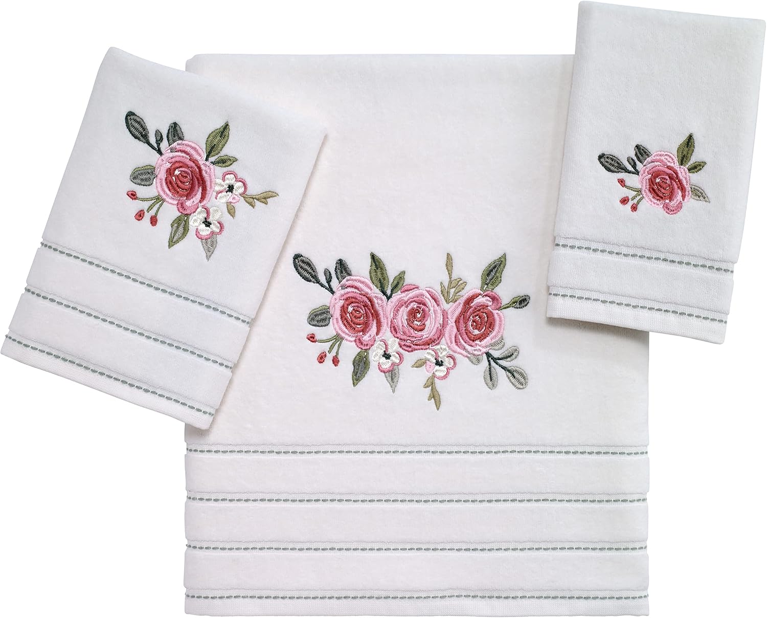 Avanti Linens Fingertip Towel Soft Absorbent and Elegant