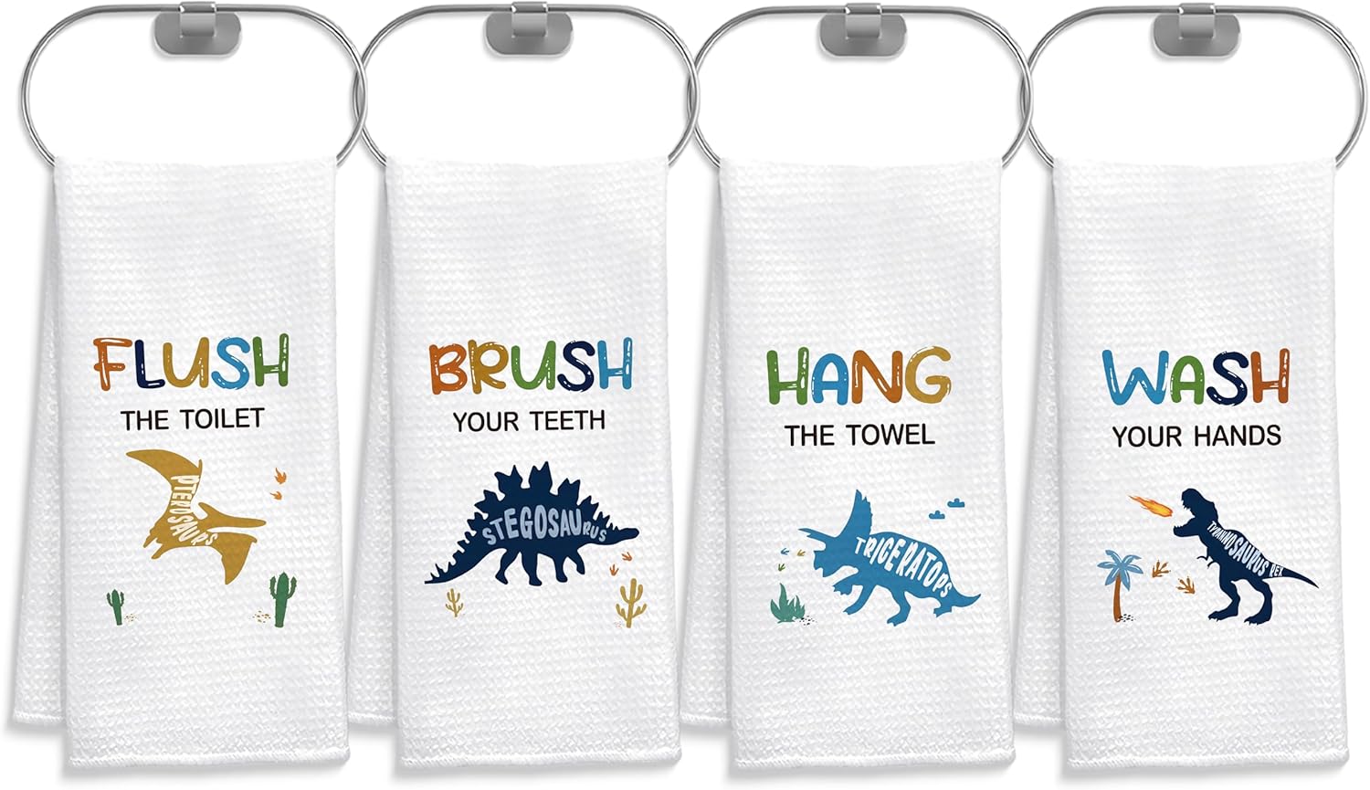 Dinosaur Towels for Kids