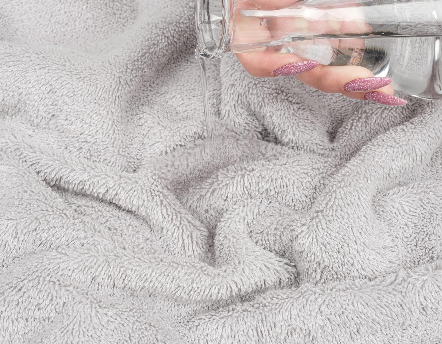 Luxury Bath Towel Set - Soft 100 Cotton for Your Bathroom