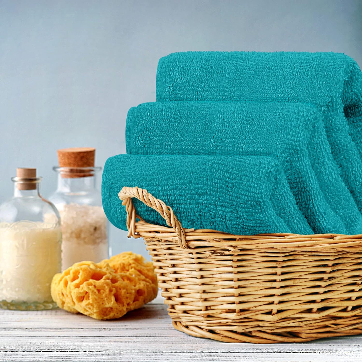 Utopia 12-Piece Premium Washcloth Set