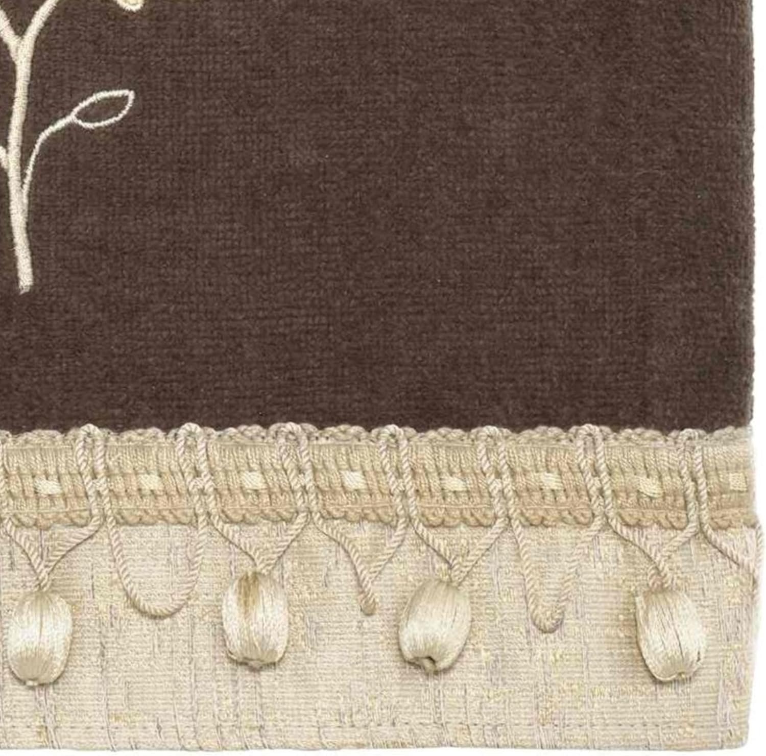 Avanti Linens Bath Towel Soft Absorbent Mocha Style