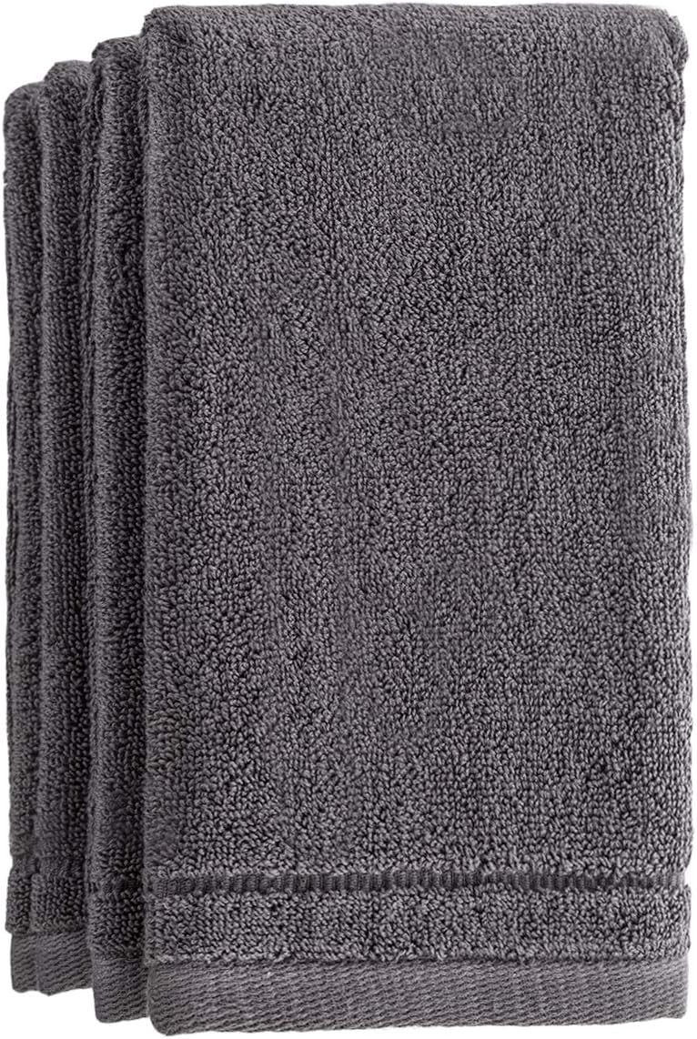Creative Scents 4-Piece Cotton Fingertip Towels Set