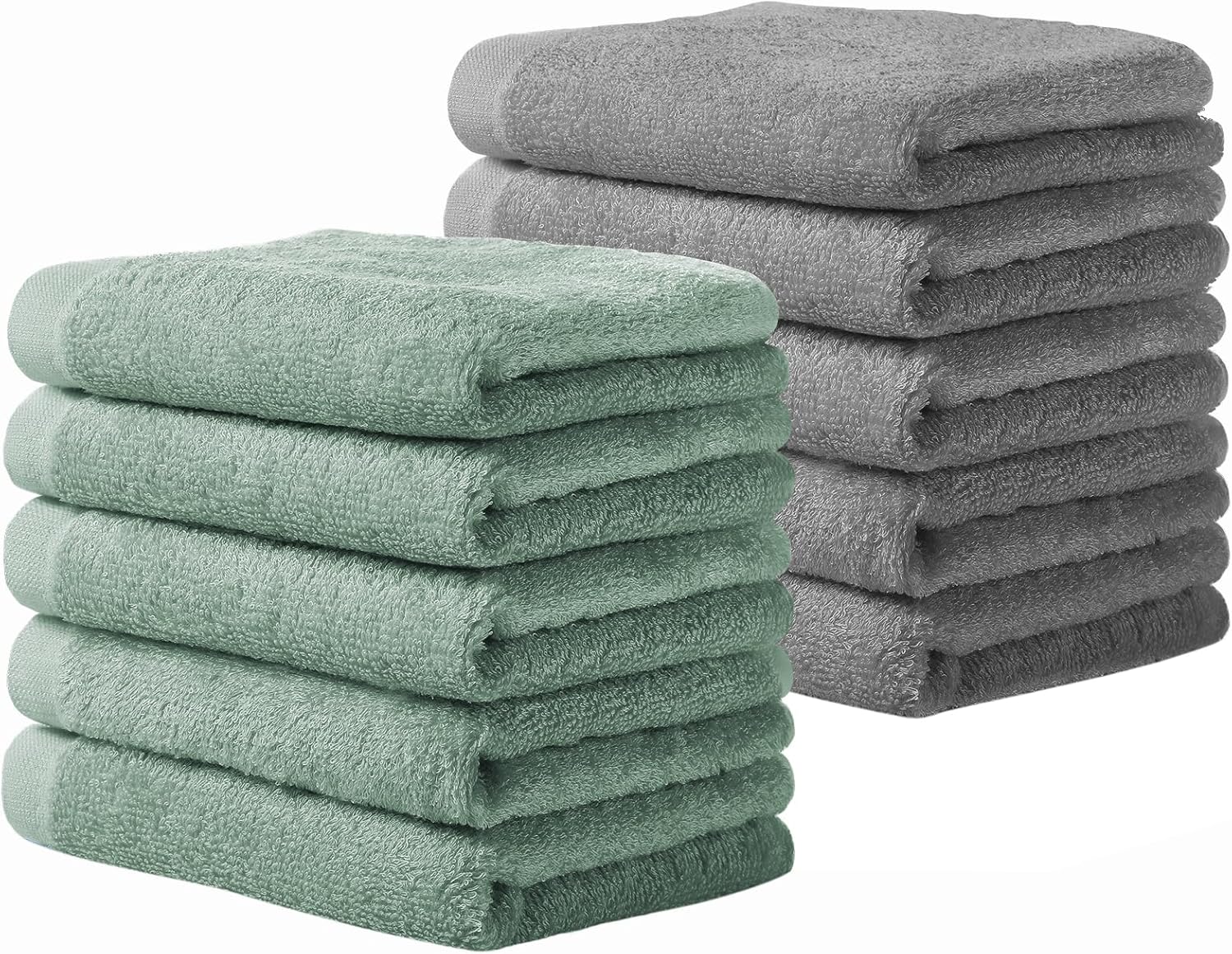 Luxury Washcloth Towel Set 10 Pack