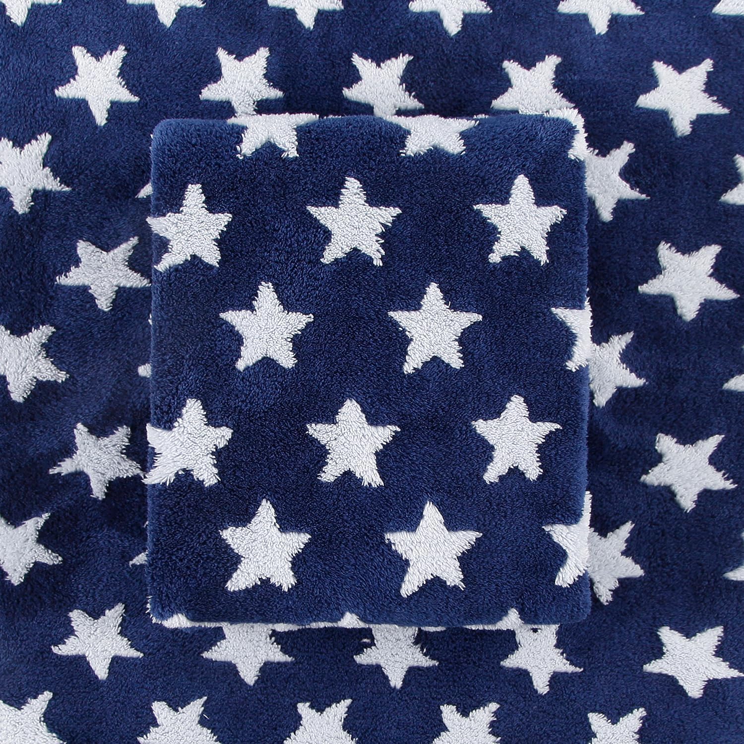 Patriotic 4th of July Towels Set for USA Independence Day