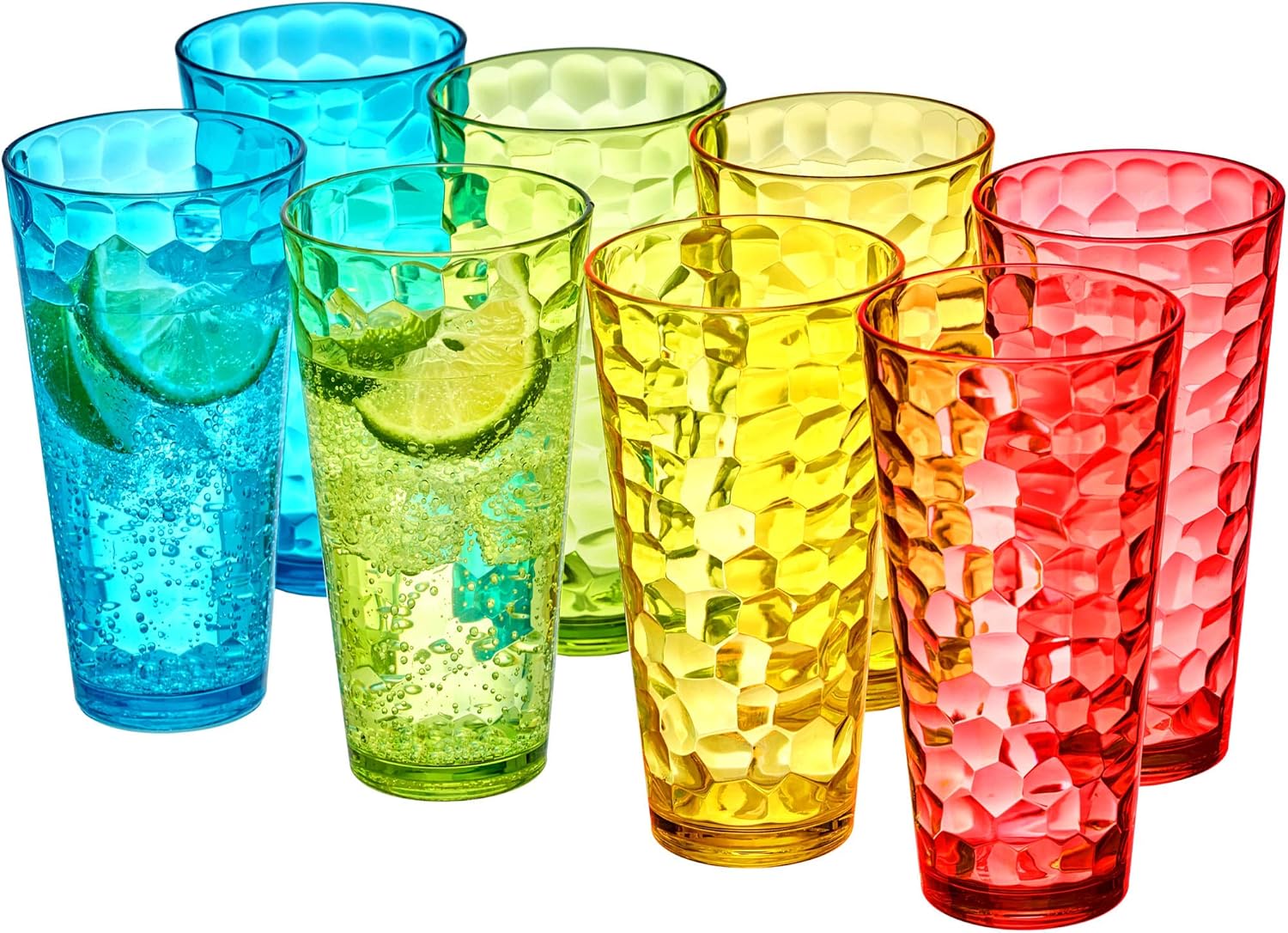 8-Piece Amazing Abby Iceberg Tumblers Set