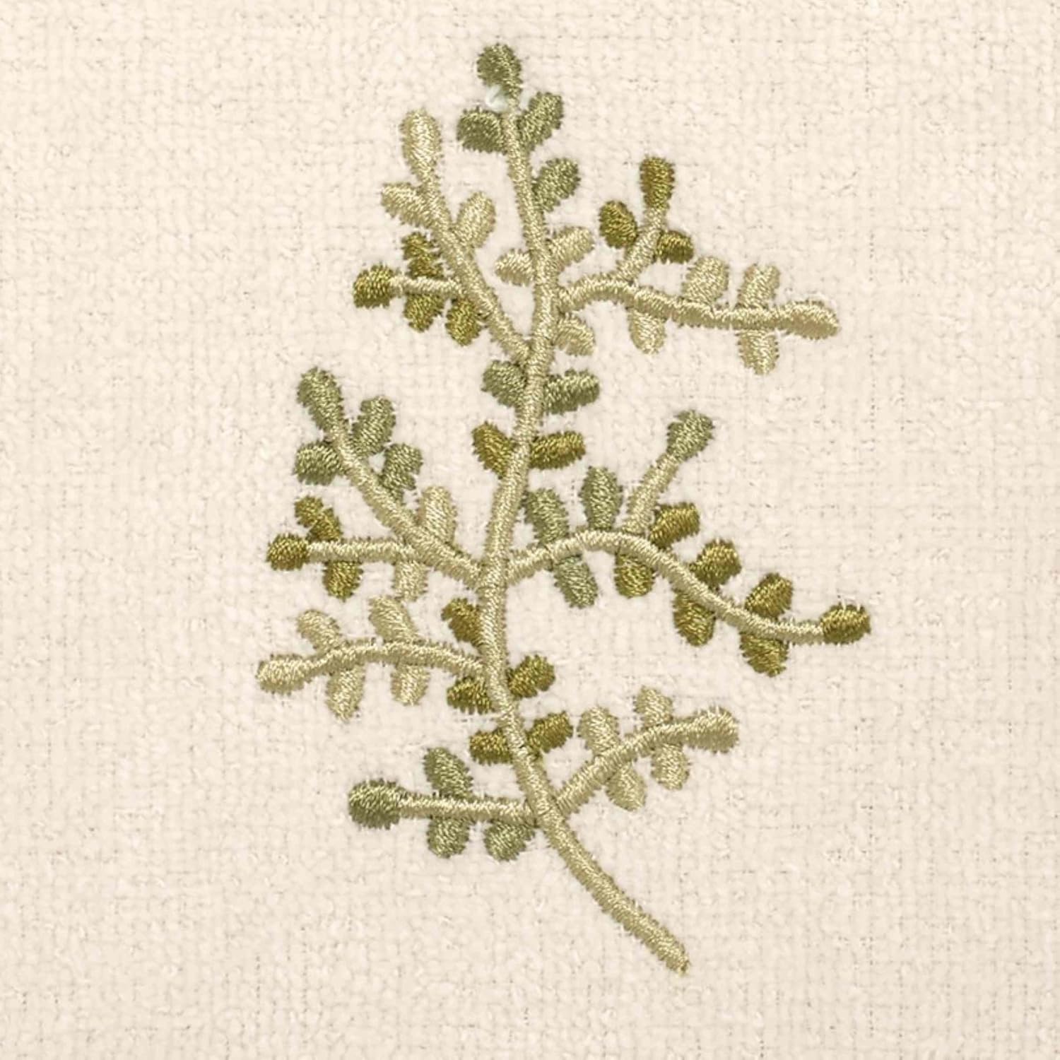 18x11 Ivory Fingertip Towel Avanti Linens