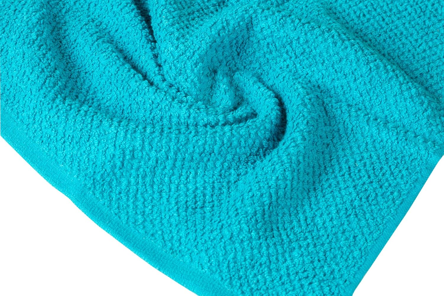 Living Fashions Popcorn Weave Washcloth Set of 8